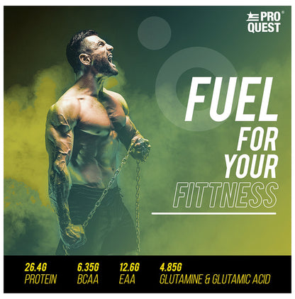 Pro Quest Raw Whey Protein Powder Unflavored