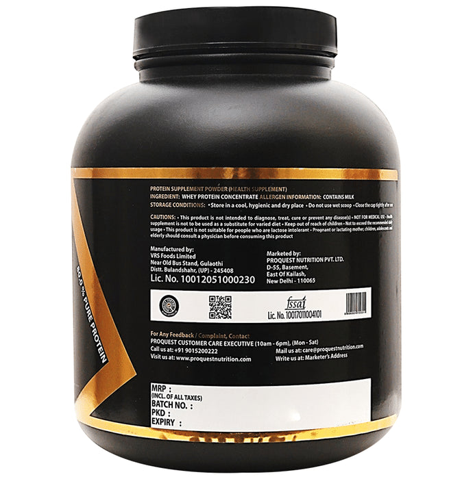 Pro Quest Raw Whey Protein Powder Unflavored