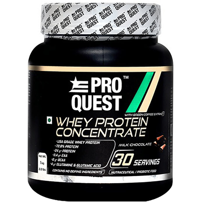 Pro Quest Whey Protein Concentrate Milk Chocolate - Classic Derma