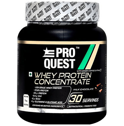 Pro Quest Whey Protein Concentrate Milk Chocolate - Classic Derma