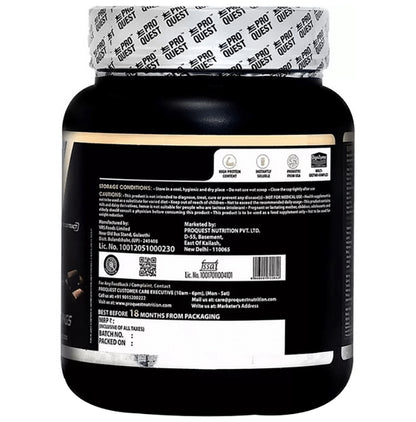 Pro Quest Whey Protein Concentrate Milk Chocolate