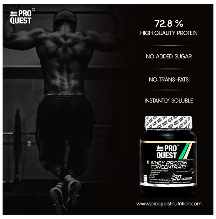 Pro Quest Whey Protein Concentrate Milk Chocolate