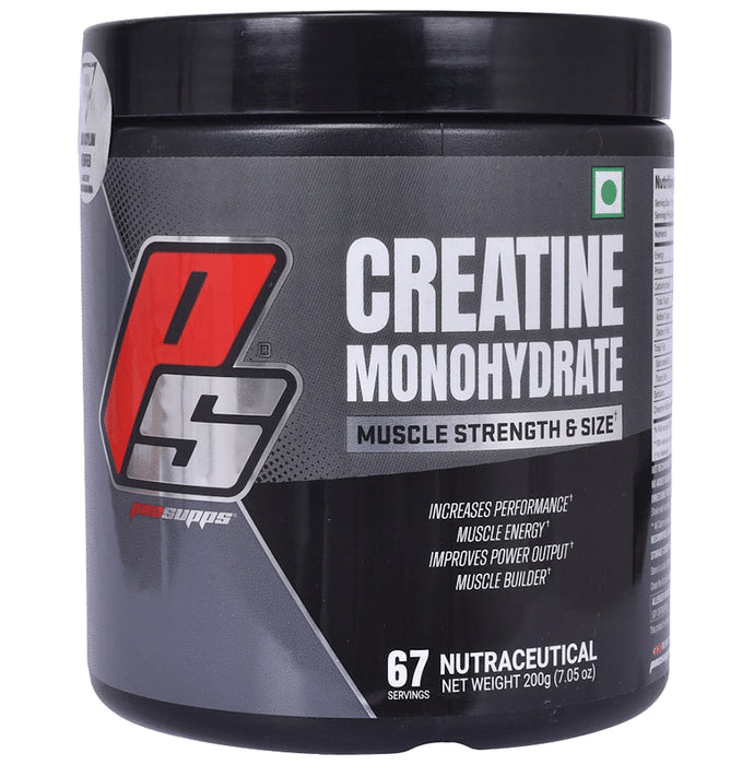 Pro Supps Creatine Monohydrate Powder - Classic Derma