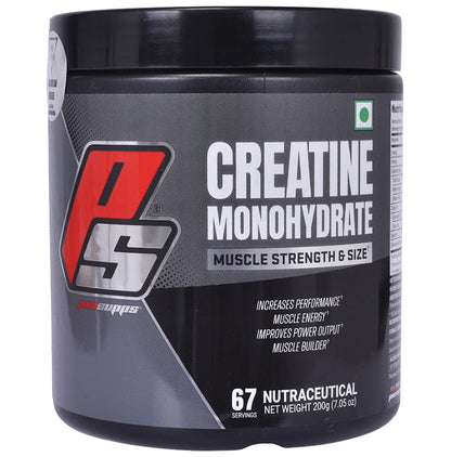 Pro Supps Creatine Monohydrate Powder - Classic Derma