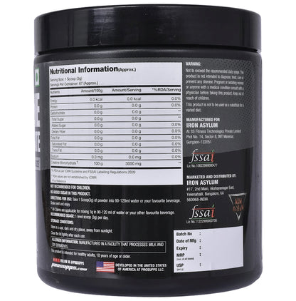 Pro Supps Creatine Monohydrate Powder