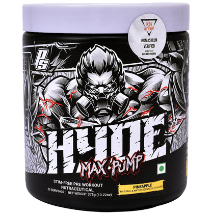 Pro Supps Hyde Max Pump Powder Pineapple - Classic Derma