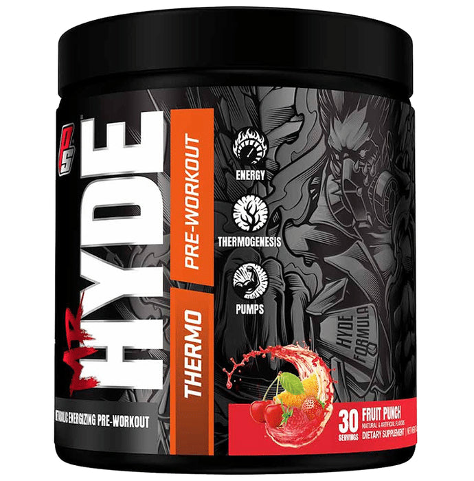 Pro Supps Hyde Thermo Powder Fruit Punch - Classic Derma