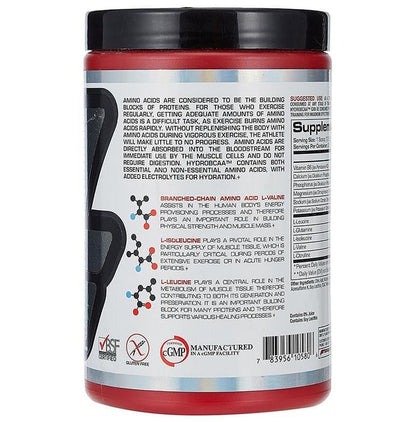 Pro Supps Hydro BCAA Superior Amino Acid Matrix Powder Pineapple