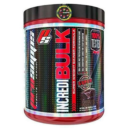 Pro Supps Incredibulk Weight Gainer Formula Chocolate Fudge Cake - Classic Derma