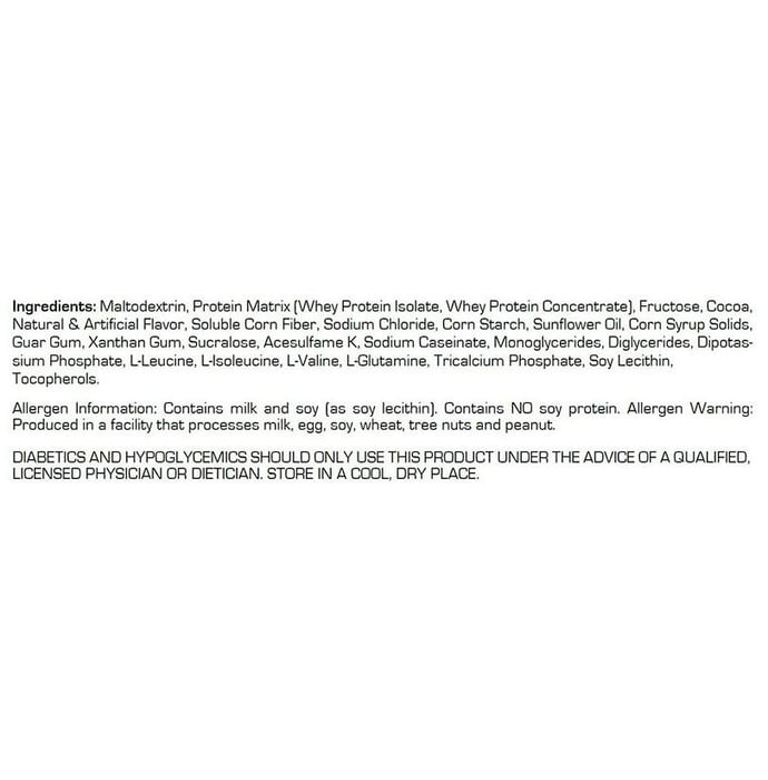 Pro Supps Incredibulk Weight Gainer Formula Chocolate Fudge Cake