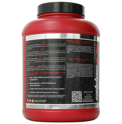Pro Supps Incredibulk Weight Gainer Formula Vanilla Cake