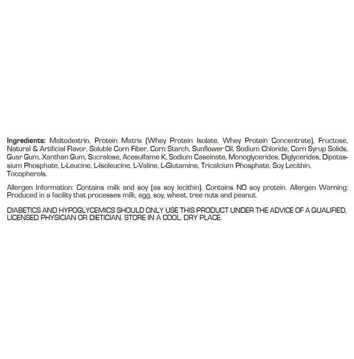 Pro Supps Incredibulk Weight Gainer Formula Vanilla Cake