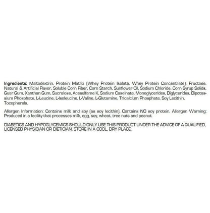 Pro Supps Incredibulk Weight Gainer Formula Vanilla Cake