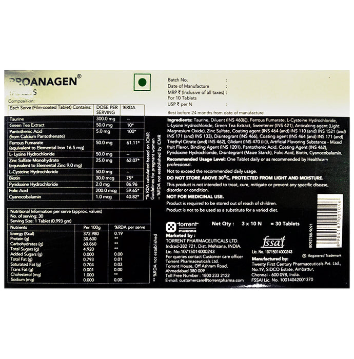Proanagen Tablet