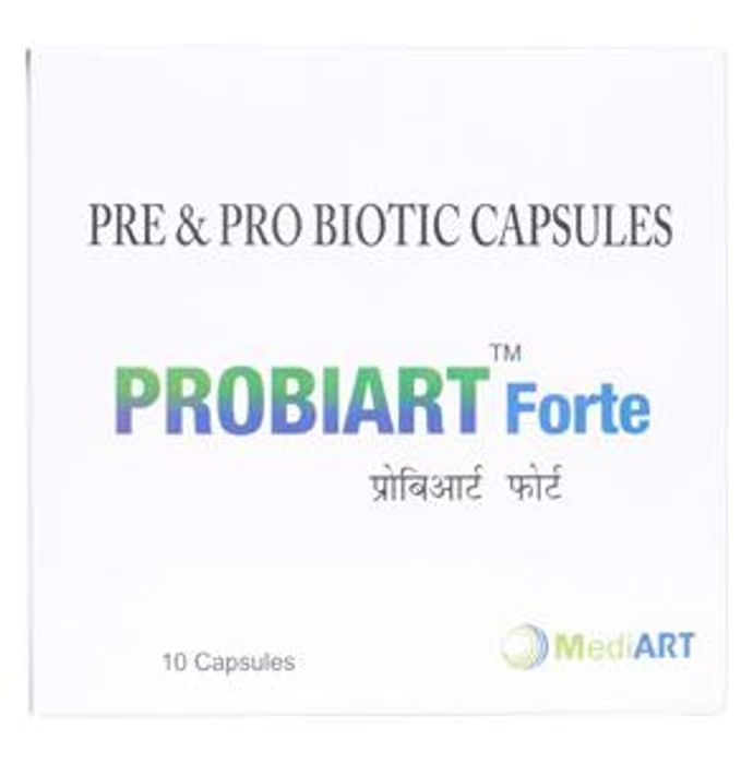 Probiart Forte Capsule - Classic Derma