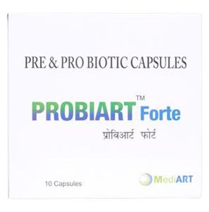 Probiart Forte Capsule - Classic Derma