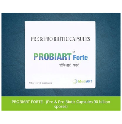 Probiart Forte Capsule