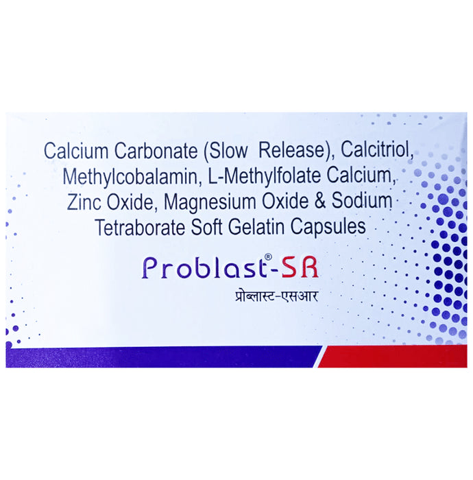 Problast-SR Softgel Capsule
