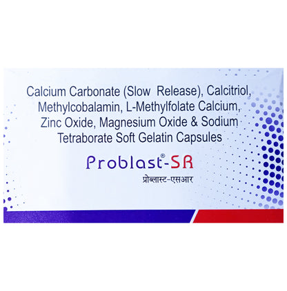 Problast-SR Softgel Capsule