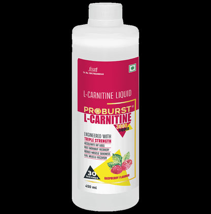 Proburst L-CARNITINE 3000 Raspberry - Classic Derma