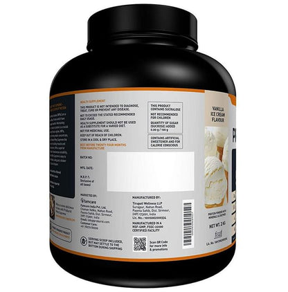 Proburst Whey Supreme Protein | With BCAAs & Glutamine for Muscle Recovery | Flavour Powder Vanilla Icecream