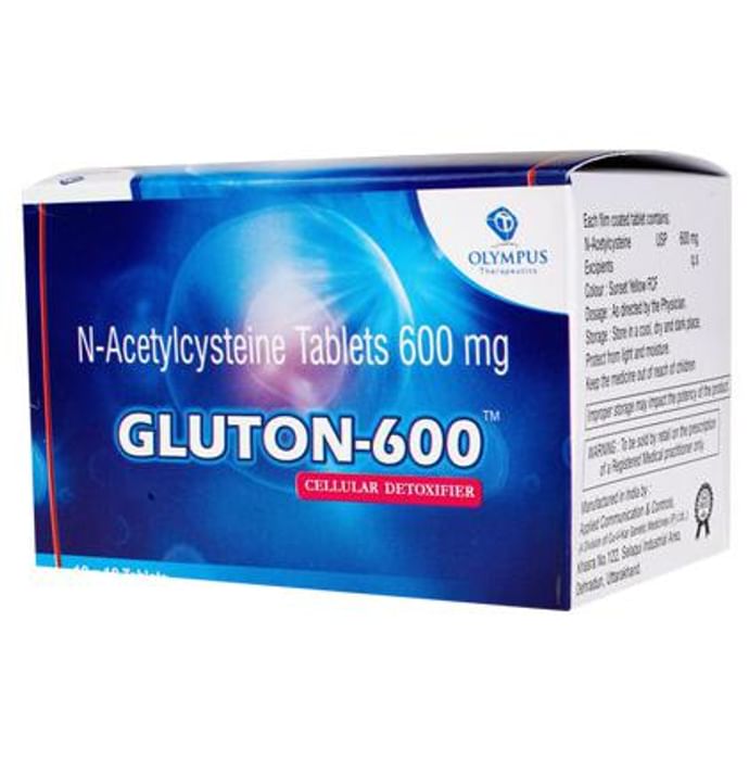 Gluton 600 Tablet - Classic Derma