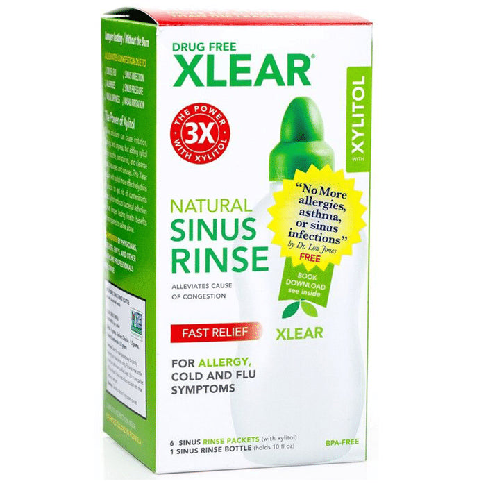 Xlear Sinus Rinse Solution Sachet - Classic Derma