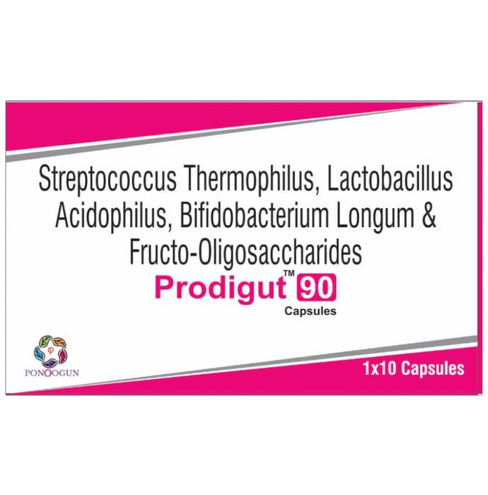 Prodigut 90 Capsule - Classic Derma