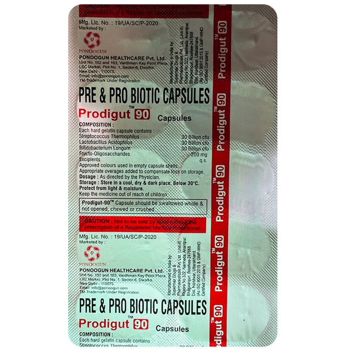 Prodigut 90 Capsule