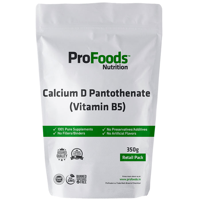 ProFoods Calcium-D-Pantothenate (Vitamin - B5) - Classic Derma
