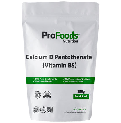ProFoods Calcium-D-Pantothenate (Vitamin - B5) - Classic Derma