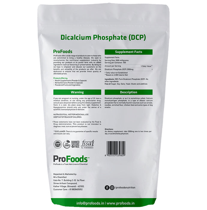 ProFoods Dicalcium-Phosphate (DCP)
