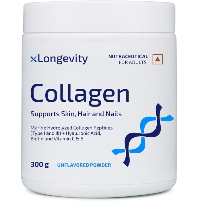 Xlongevity Collagen Powder Unflavored - Classic Derma