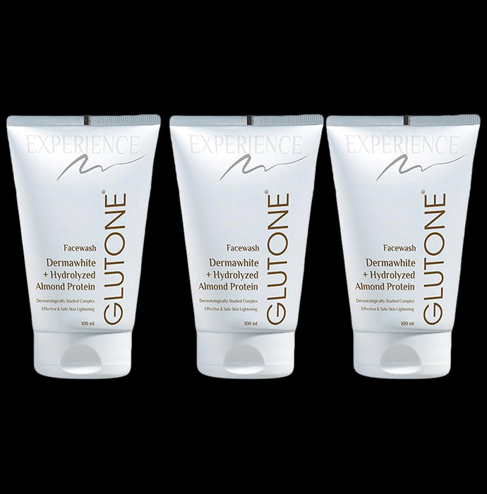 Glutone Face Wash(100ml Each) - Classic Derma
