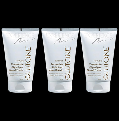 Glutone Face Wash(100ml Each) - Classic Derma
