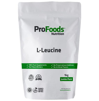 ProFoods L-Leucine Powder - Classic Derma