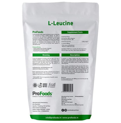 ProFoods L-Leucine Powder