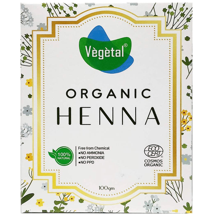Vegetal Organic Henna - Classic Derma
