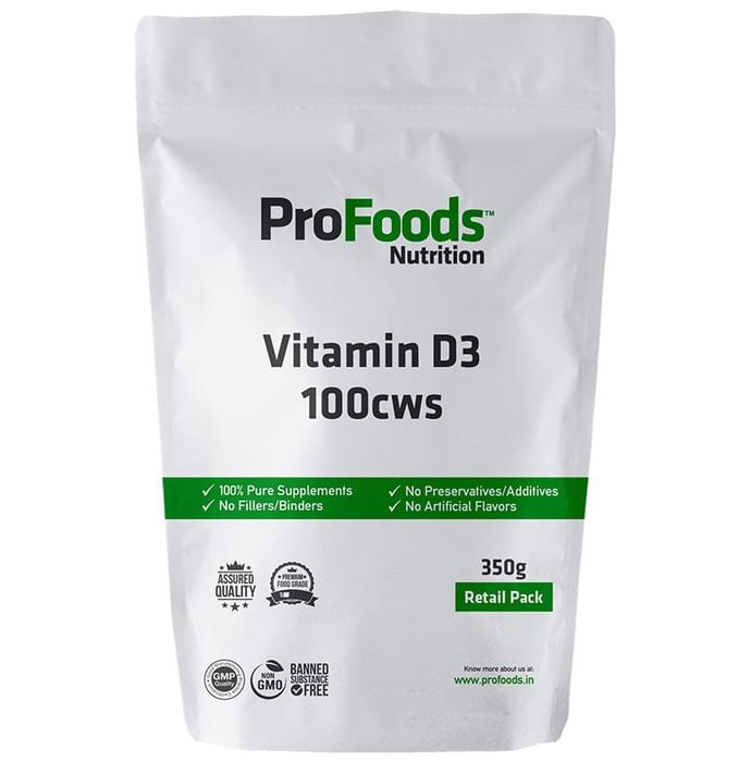 ProFoods Vitamin D3 100cws Powder - Classic Derma