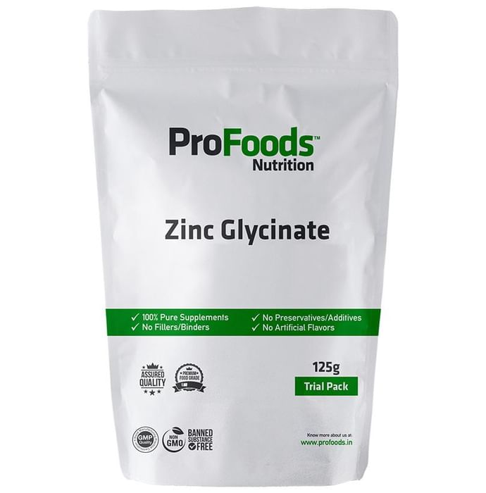 ProFoods Zinc Glycinate Powder - Classic Derma
