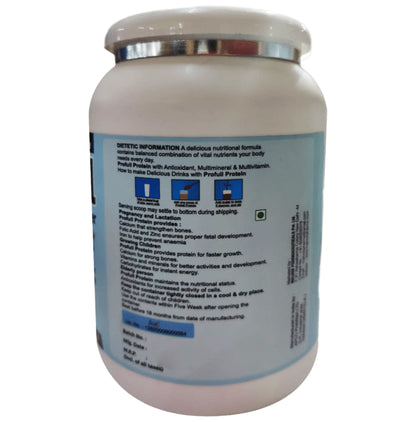 Profull Protein with Multivitamins & Multiminerals | Flavour Powder Swiss Chocolate Sugar Free