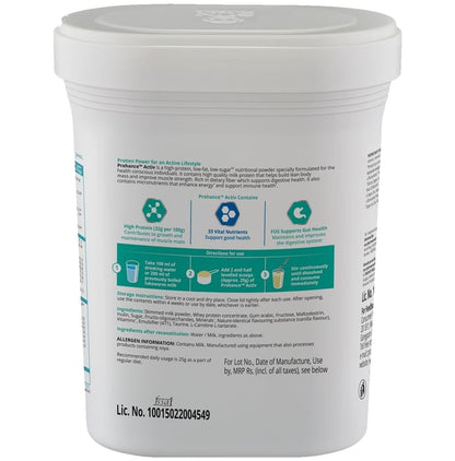 Prohance Activ Supplement with Antioxidants for Immunity | Gluten Free | Flavour Powder Vanilla