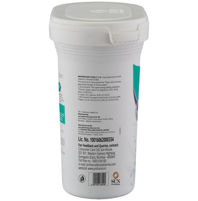 Prohance Activ Supplement with Antioxidants for Immunity | Gluten Free | Flavour Powder Vanilla