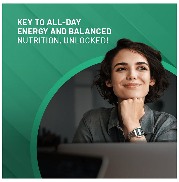 Prohance Complete Drink for Energy, Muscle Growth & Immunity | Flavour Powder Vanilla