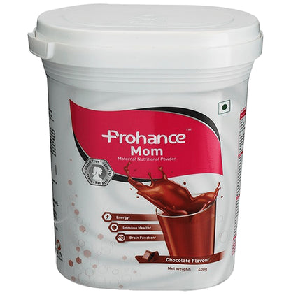 Prohance Mom Nutritional Drink for Immunity & Brain Health | Flavour Chocolate - Classic Derma