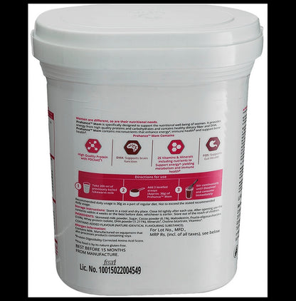 Prohance Mom Nutritional Drink for Immunity & Brain Health | Flavour Chocolate