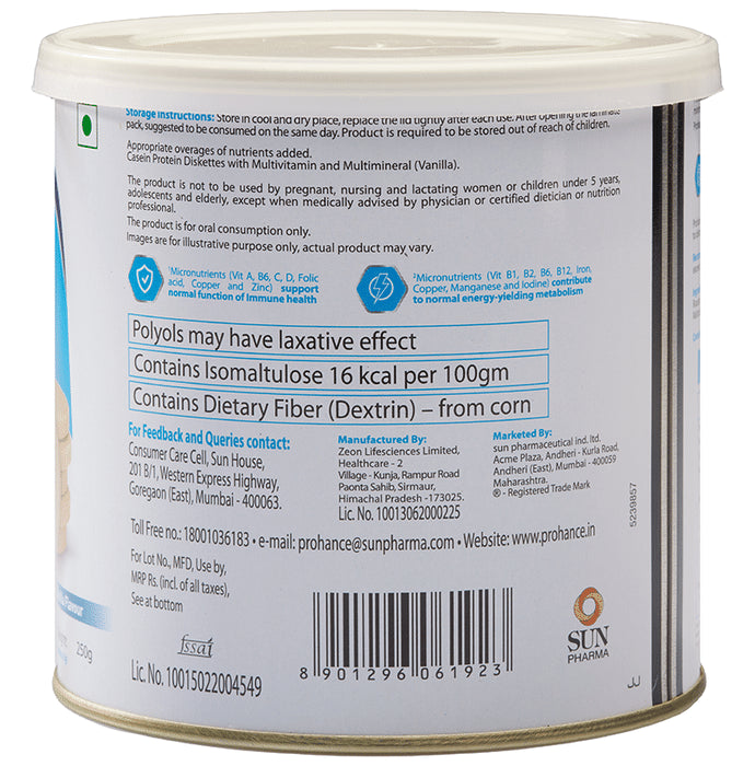 Prohance D Diskettes Vanilla