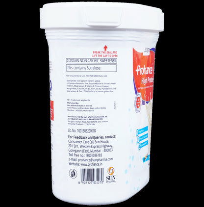 Prohance-HP High Protein Supplement for Muscles, Tissues & Digestion | Flavour Vanilla
