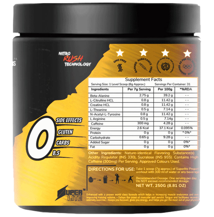 Project Demolition Xtreme Pre Workout Powder Devil's Candy