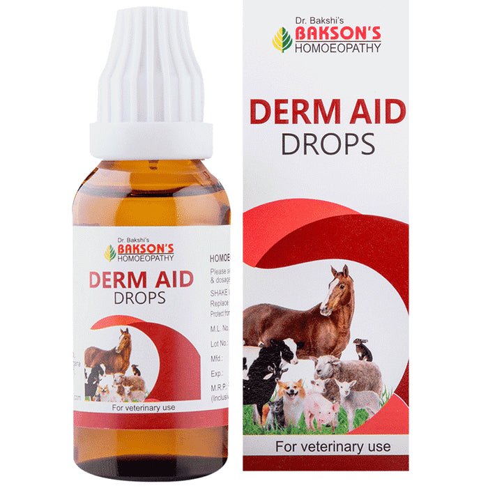 Bakson's Homeopathy Derm Aid Drop - Classic Derma